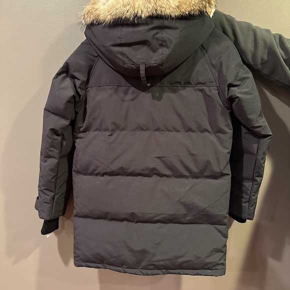 Canada Goose Men’s Emory Parka (S/Navy) **New With Tags** - Picture 3 of 9